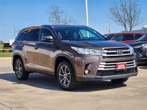 2019 Toyota Highlander XLE