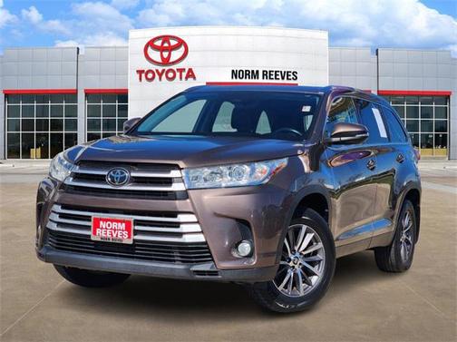 2019 Toyota Highlander XLE
