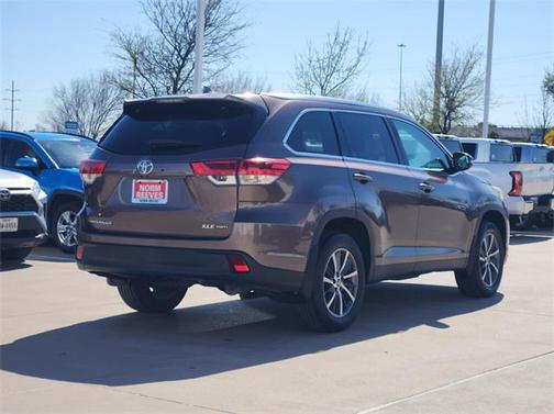 2019 Toyota Highlander XLE