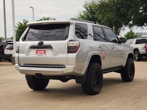 Classic Silver Metallic 2023 Toyota 4Runner TRD Off Road Premium