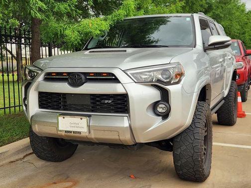 Classic Silver Metallic 2023 Toyota 4Runner TRD Off Road Premium