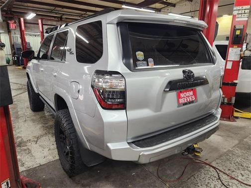 Classic Silver Metallic 2023 Toyota 4Runner TRD Off Road Premium