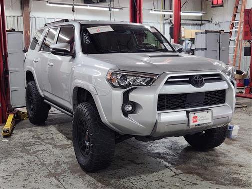 Classic Silver Metallic 2023 Toyota 4Runner TRD Off Road Premium