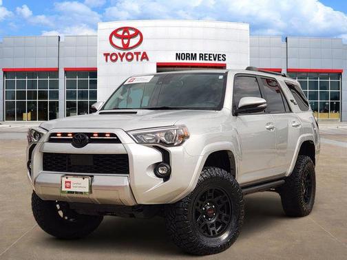 Classic Silver Metallic 2023 Toyota 4Runner TRD Off Road Premium