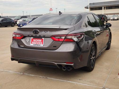 Predawn Gray Mica 2021 Toyota Camry SE