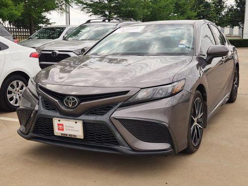 Predawn Gray Mica 2021 Toyota Camry SE
