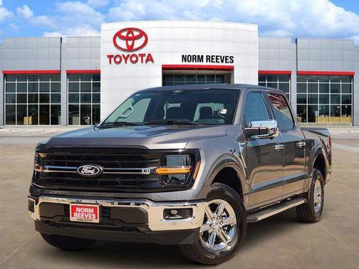 CARBONIZED GRAY METALLIC 2024 Ford F-150 XLT