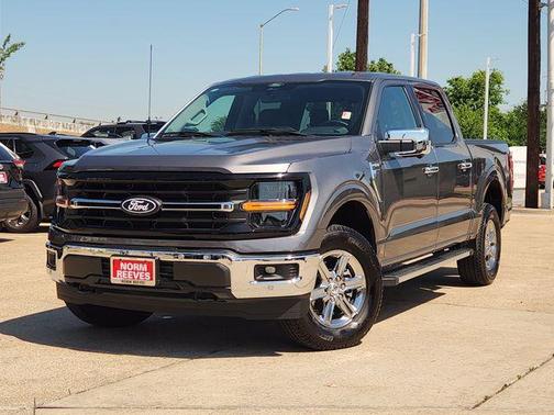 CARBONIZED GRAY METALLIC 2024 Ford F-150 XLT