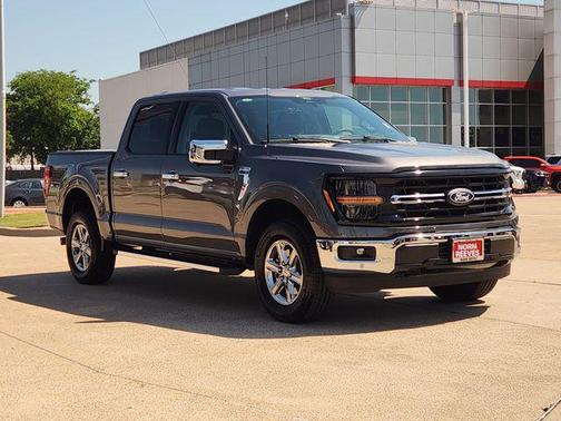 CARBONIZED GRAY METALLIC 2024 Ford F-150 XLT