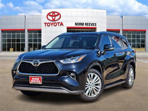 2022 Toyota Highlander Platinum