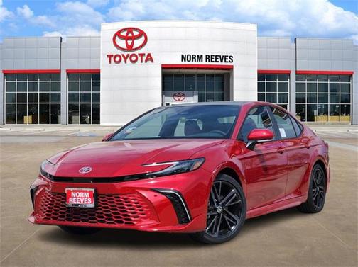 2025 Toyota Camry XSE
