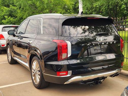 Becketts Black 2020 Hyundai PALISADE Limited