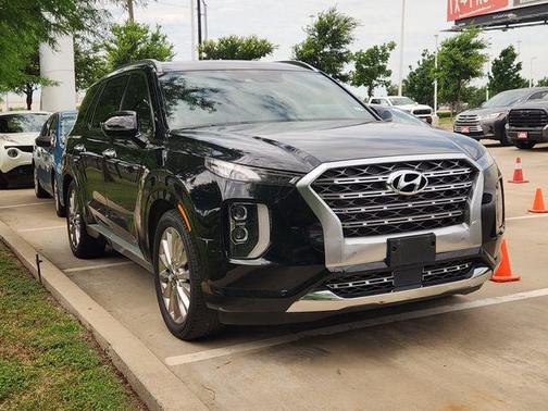 Becketts Black 2020 Hyundai PALISADE Limited