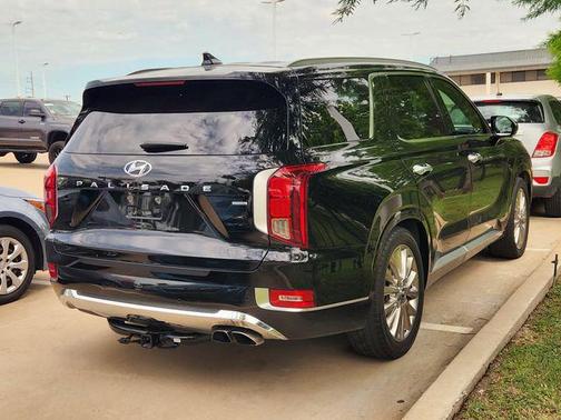 Becketts Black 2020 Hyundai PALISADE Limited