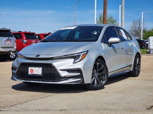 2026 Toyota Corolla SE