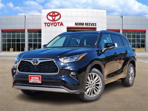 2025 Toyota Highlander Hybrid Platinum