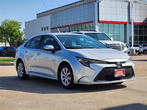 2021 Toyota Corolla LE