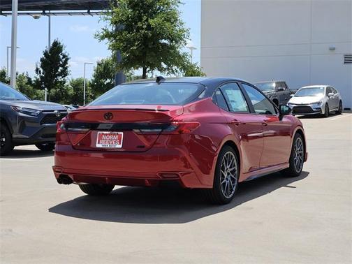 2025 Toyota Camry XSE