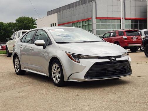 Classic Silver Metallic 2024 Toyota Corolla LE