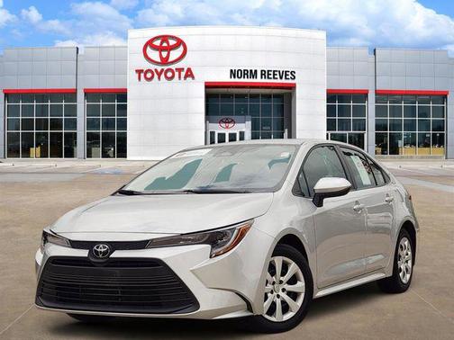 Classic Silver Metallic 2024 Toyota Corolla LE