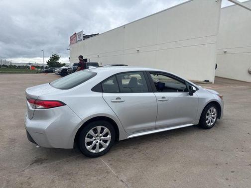 Classic Silver Metallic 2024 Toyota Corolla LE