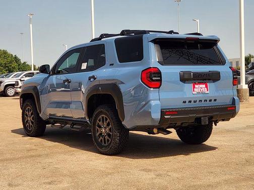 Heritage Blue 2026 Toyota 4Runner SR5