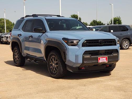 Heritage Blue 2026 Toyota 4Runner SR5
