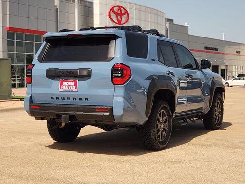 Heritage Blue 2026 Toyota 4Runner SR5