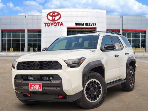 Ice Cap 2026 Toyota 4Runner TRD Off Road Premium