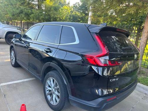 Crystal Black Pearl 2024 Honda CR-V EX AWD