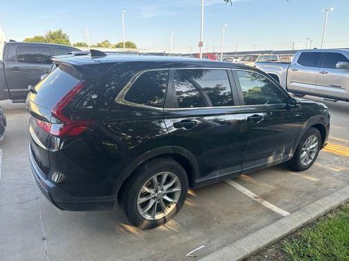 Crystal Black Pearl 2024 Honda CR-V EX AWD