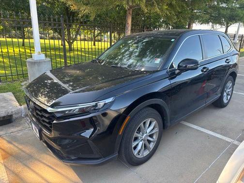 Crystal Black Pearl 2024 Honda CR-V EX AWD