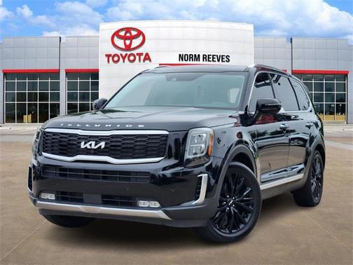 2022 Kia Telluride SX