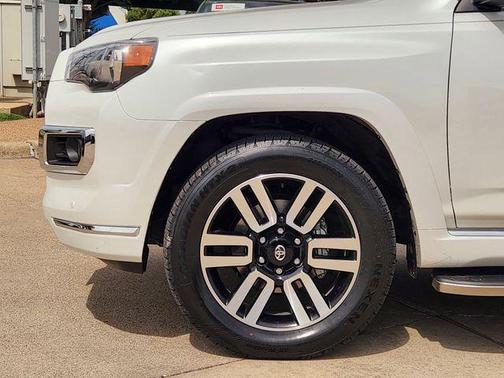 White 2024 Toyota 4Runner Limited