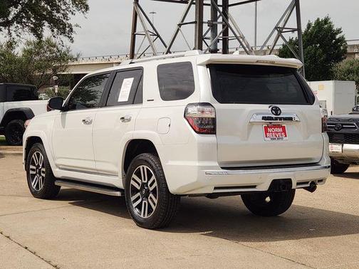 White 2024 Toyota 4Runner Limited