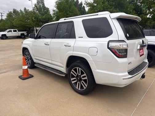 White 2024 Toyota 4Runner Limited