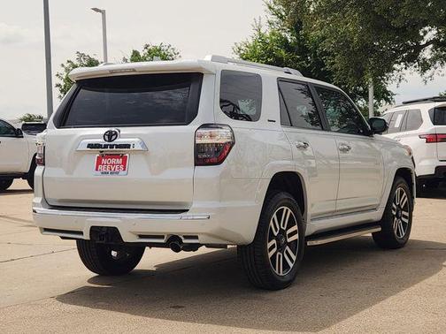 White 2024 Toyota 4Runner Limited