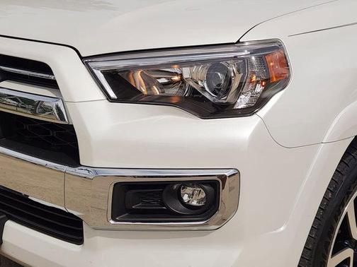 White 2024 Toyota 4Runner Limited