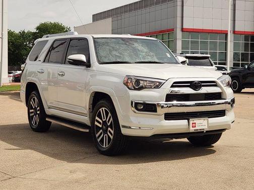 White 2024 Toyota 4Runner Limited