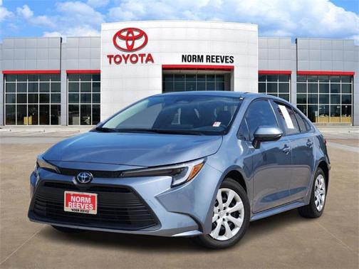 2024 Toyota Corolla Hybrid LE