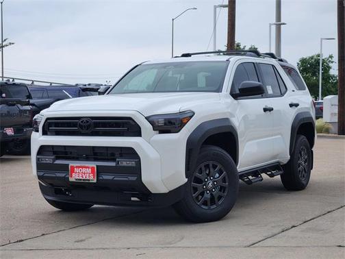 2025 Toyota 4Runner SR5