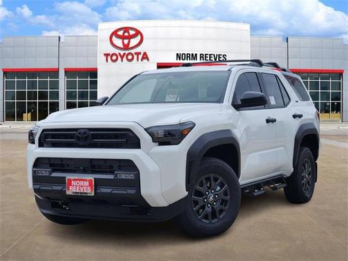 2025 Toyota 4Runner SR5