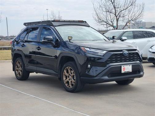 2023 Toyota RAV4 Hybrid Woodland Edition