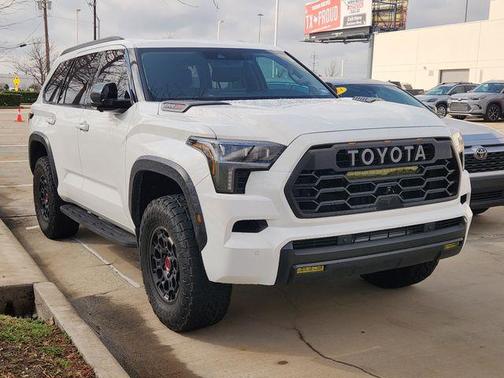 2023 Toyota Sequoia TRD Pro