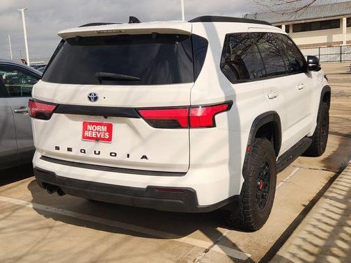 2023 Toyota Sequoia TRD Pro