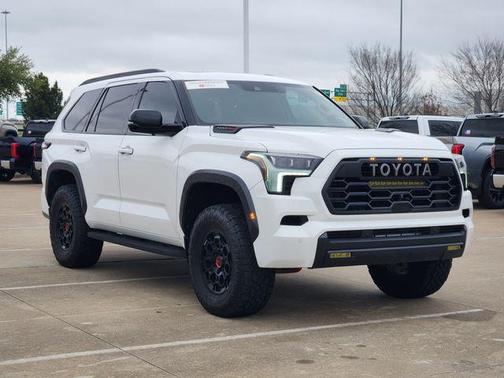 2023 Toyota Sequoia TRD Pro