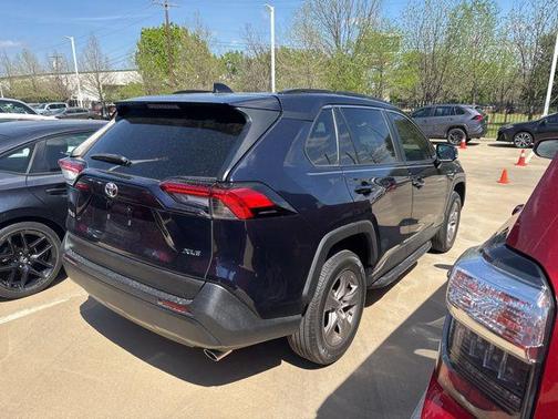 Blueprint 2023 Toyota RAV4 XLE