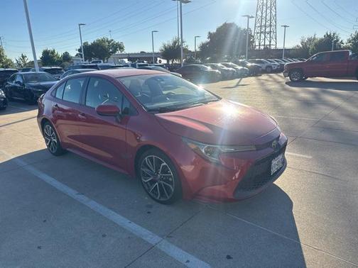 2020 Toyota Corolla LE