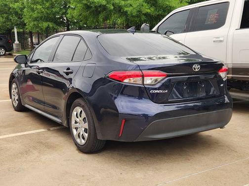Blueprint 2026 Toyota Corolla LE