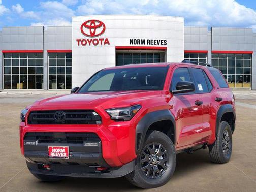 2026 Toyota 4Runner SR5